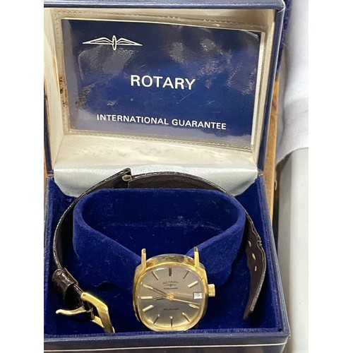 138 - Rotary 25 Jewel  Automatic wristwatch