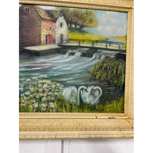 157 - Hazel Willman Oil Painting