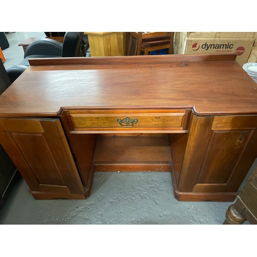 181 - 1950's Mahogany Desk