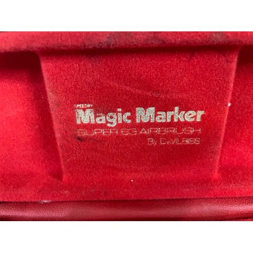 183 - Vintage Magic Marker Super63 Air Brush