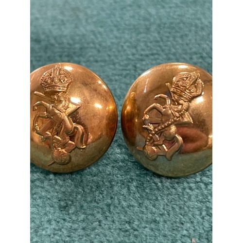 234 - 14 Military Regiment Buttons