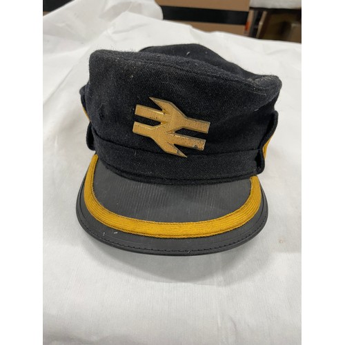 251 - Badged Vintage British Rail Porters Hat