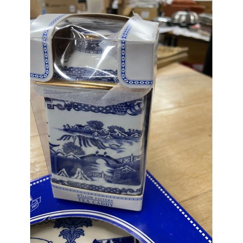 244 - Selection Of New Blue & White Ceramics