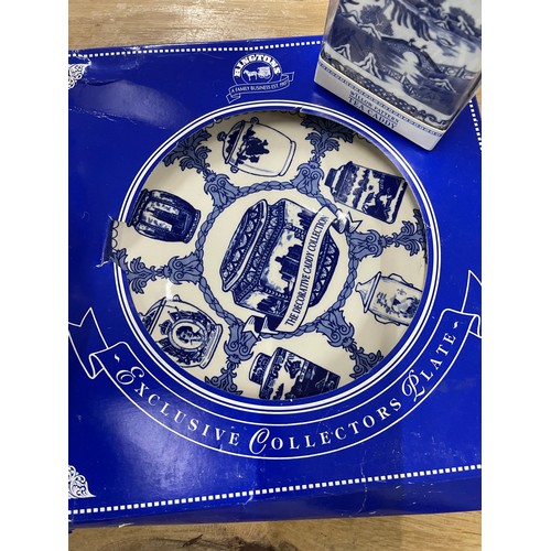 244 - Selection Of New Blue & White Ceramics