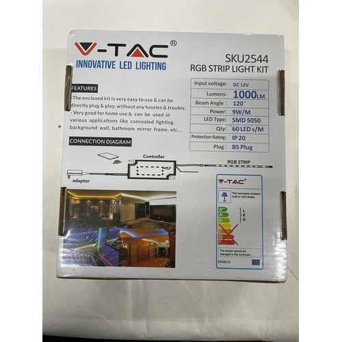 268 - New Sealed VTAC LED Lighting Strip Light