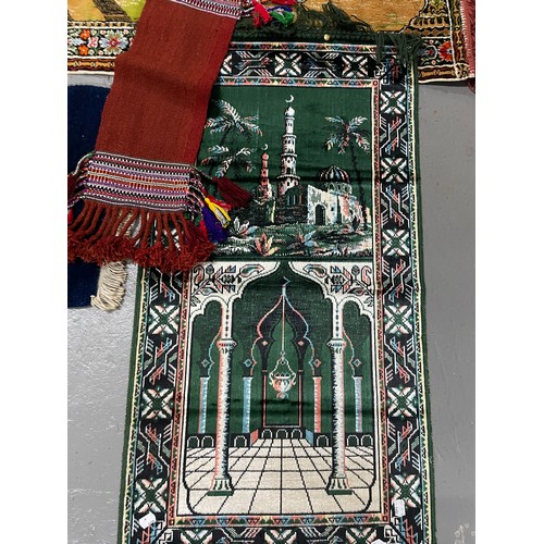 283 - Selection Of Islamic Prayer Mats & Tapestry