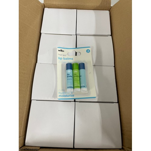 286 - 2 x Boxes of 48 Lip Balms 3pk