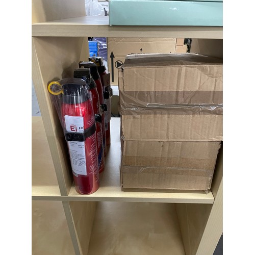 292 - 16 Mini Fire Extinguishers