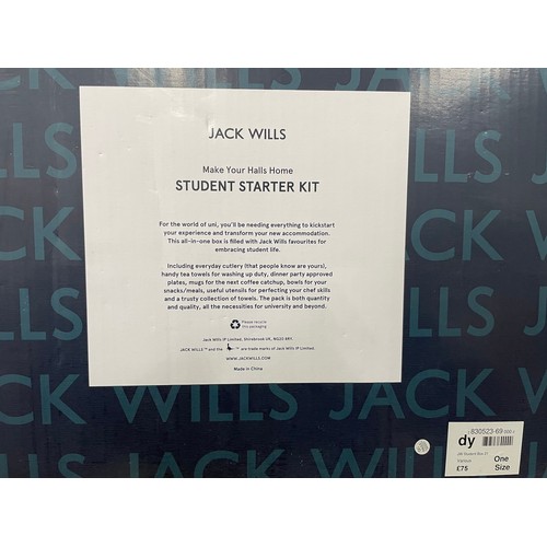 297 - Jack Wills Student Starter Pk RRP £70