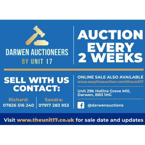 0 - Please Make Sure all Items Are Paid & Collected Within 72 Hours of the Auction (call if there is a p... 