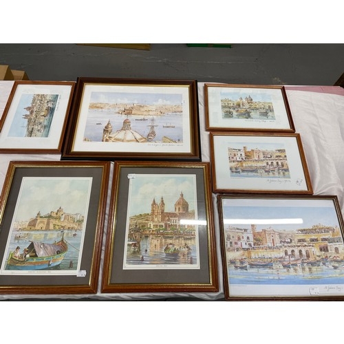 50 - Selection of Mediterranean Prints