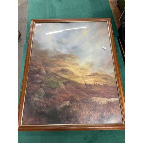 60 - Scottish Highland Print By H.M Halstead