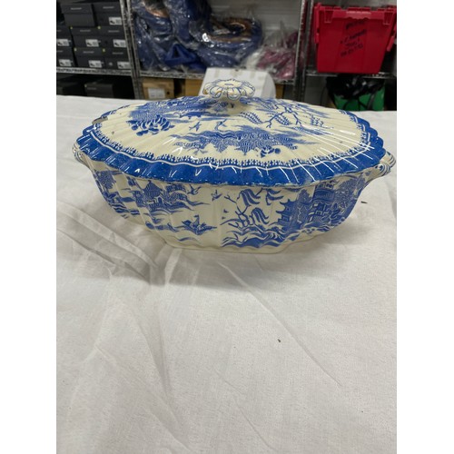 69 - Early 20th Cent Terrine Dish (PR)