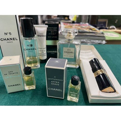 119 - Selection Of Chanel Perfume & Moisturiser