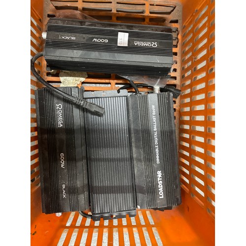 215 - 4 x Omega & Lonestar Horticultural Ballasts