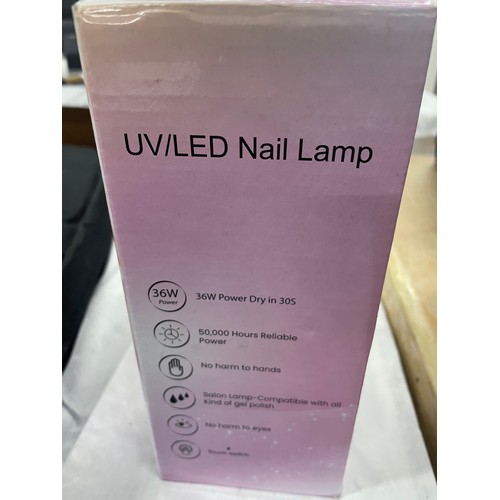 1 - U.V LED nail Lamp