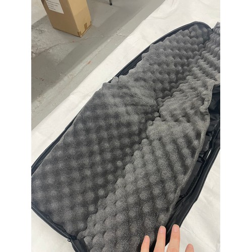 2 - New  Canvass Padded Rifle Case