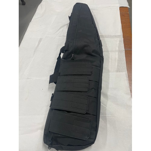 2 - New  Canvass Padded Rifle Case