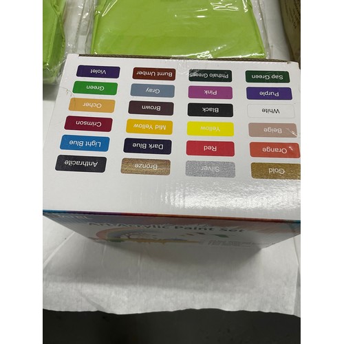 27 - Art Acrylic Paint Set