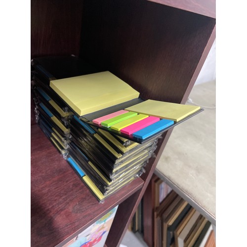 37 - 20 x Postit Note Pocket Book