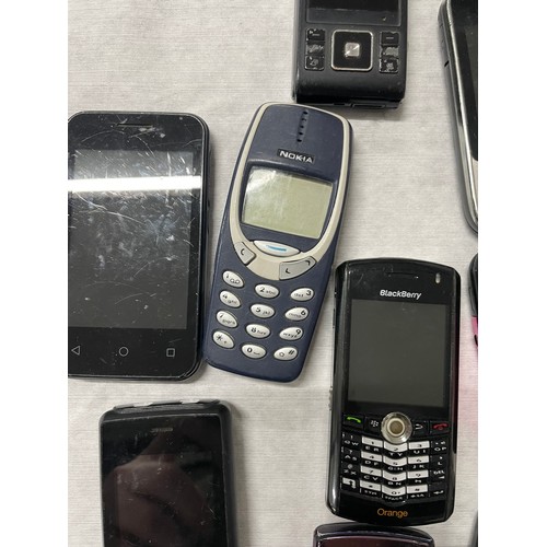 83 - Selection Of Old Mobile Phones