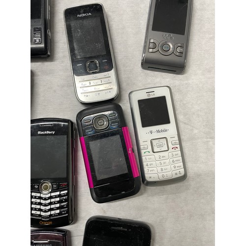 83 - Selection Of Old Mobile Phones