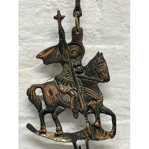 3 - Religious Byzantium Cross Shaped Candle Holder