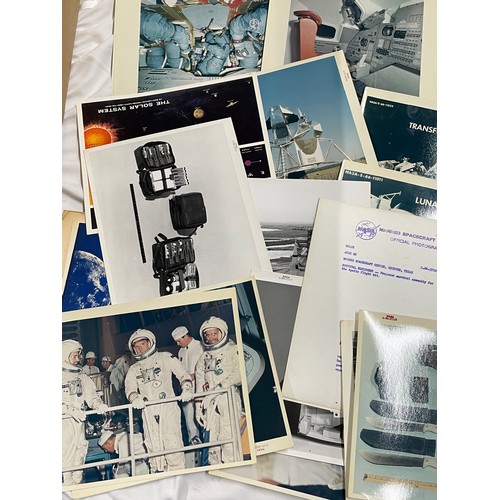 11 - 1967 Official NASA Space Pack Complete With Certificated Photographs & Autographs