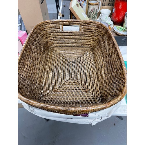 23 - 3 x New Indonesian High Quality Woven Baskets