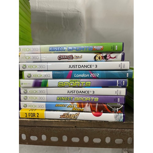 Large Selection Of XBox 360 Kinnect Games Inc Just Dance,Connect Sports ...