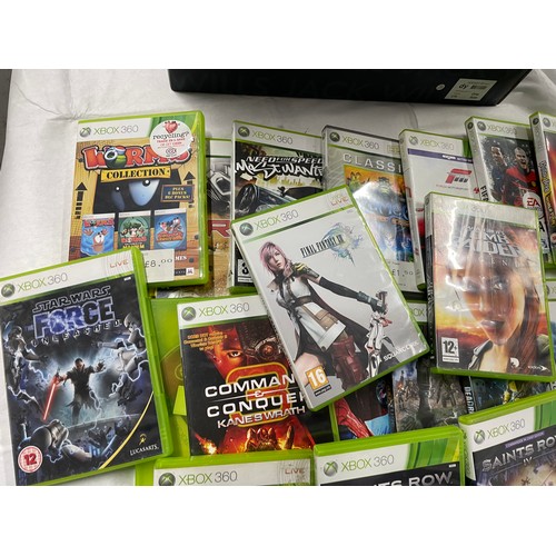 27 - Large Quantity Of Xbox 360 Adventure Games Inc Command & Conquer, Saints Row1/2 And Fable