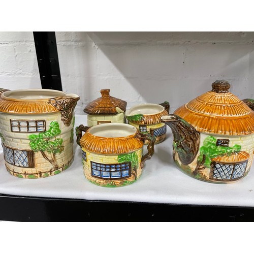 43 - Vintage Beswick Tea Service