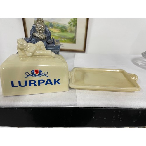 45 - Vintage Lurpak Butter dish