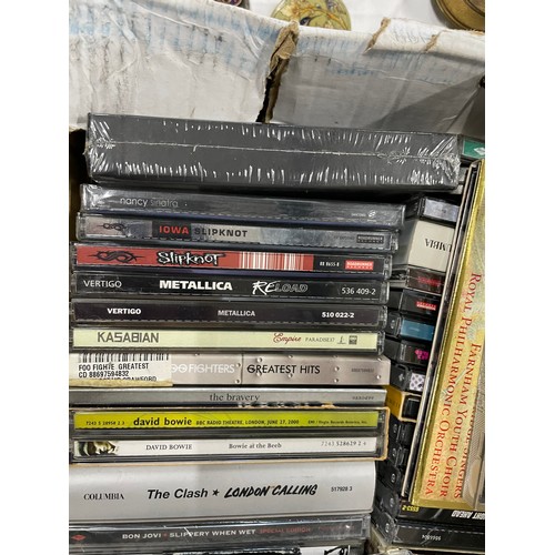 148 - Large Box Of CD's