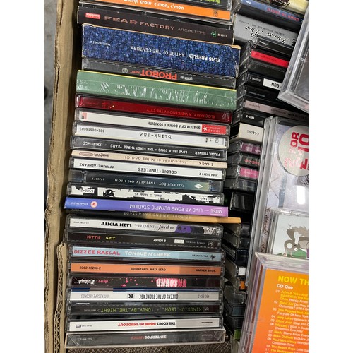 148 - Large Box Of CD's