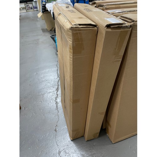 182 - 2 x Brand New Boxed Folding Legged Tables