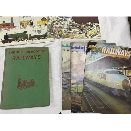 249 - Selection Of Railway Books