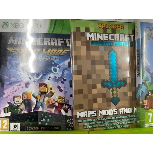 26 - Selection Of XBox 360 Games Inc Minecraft, Sonic And Lego Games