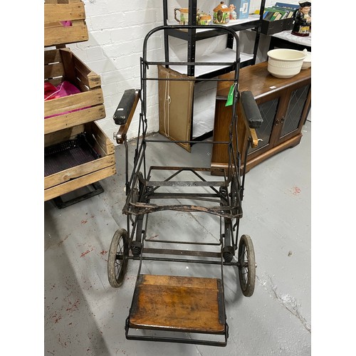 292 - Antique Victorian Wheelchair