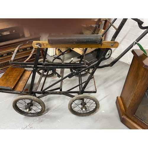 292 - Antique Victorian Wheelchair