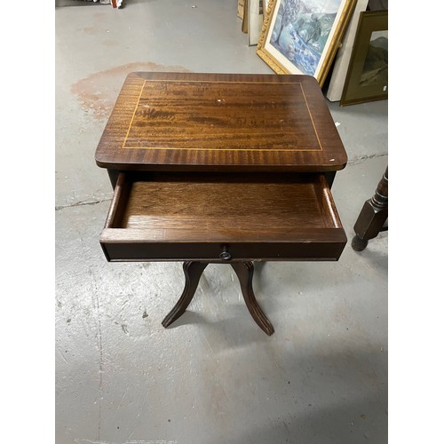 295 - Edwardian Style Occasional Table