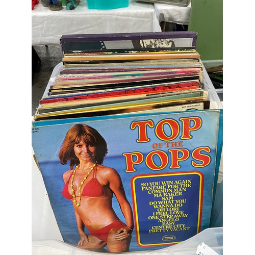 36 - Selection Of 50's. 60's, 70's  Vinyl Records