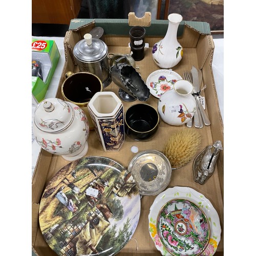 125 - Selection Of Items Inc Royal Worcester Bakalite Silverplate etc