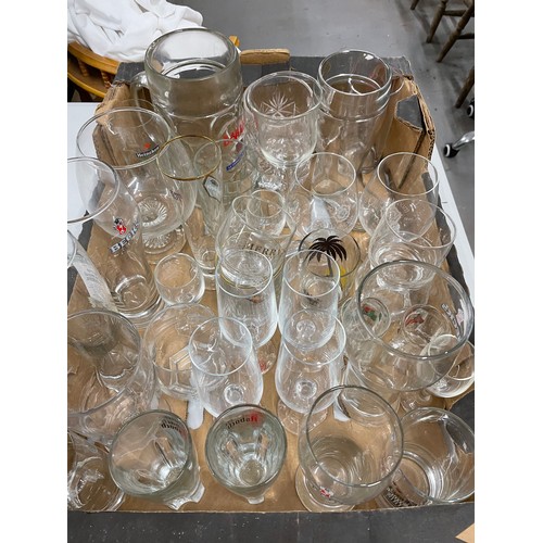 146 - Selection Of Branded Glass Ware