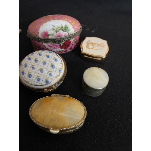 159 - Selection Of Trinket Boxes