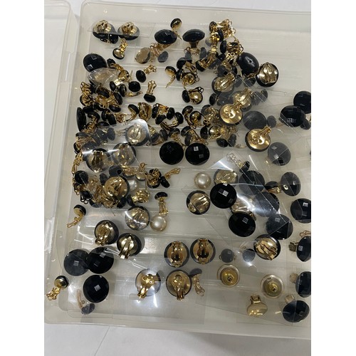 2 - Large Quantity Of Clip On Earrings