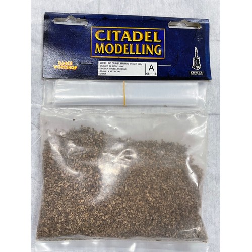 3 - New Bag Of Citadel Modelling Gravel