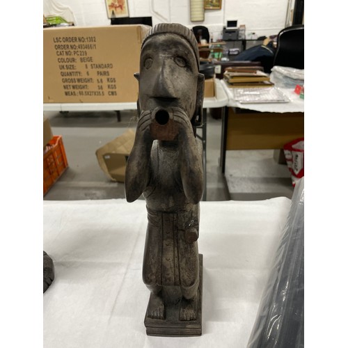 179 - Hand Carved African Wooden Figure