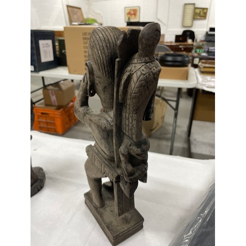 179 - Hand Carved African Wooden Figure