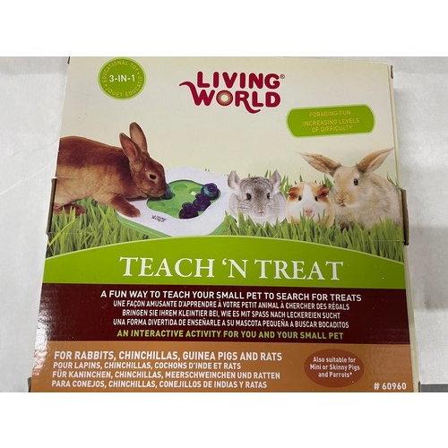 15 - Living World 3 In 1 Educational Toy For Pets